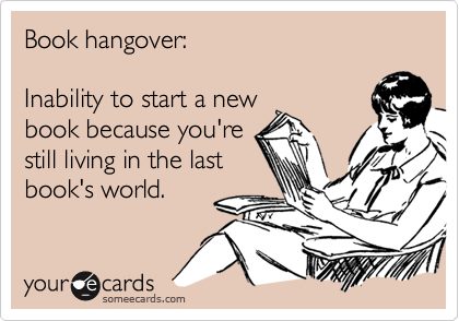 book hangover