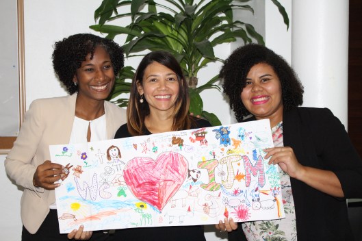 International Justice Mission Dominican Republic trip IJM office Luisa Daisy